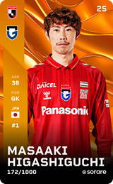 Masaaki Higashiguchi - limited