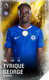 Tyrique George - limited