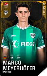 Marco Meyerhöfer - limited