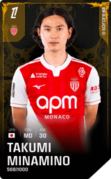 Takumi Minamino - limited