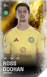 Ross Doohan - limited