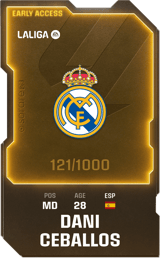 Dani Ceballos - limited