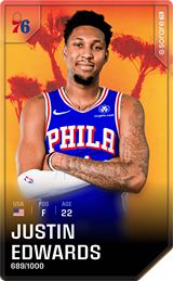 Justin Edwards - limited