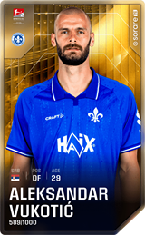 Aleksandar Vukotić - limited