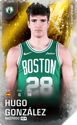 Hugo González - limited