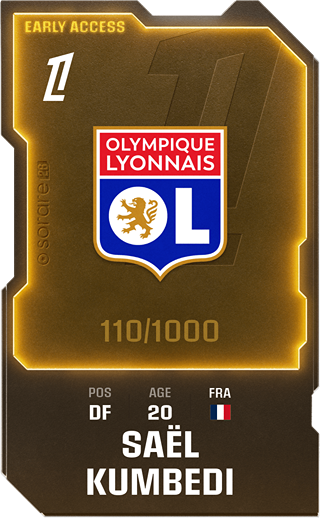 Saël Kumbedi - limited