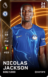 Nicolas Jackson - limited