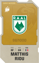 Matthis Riou - limited