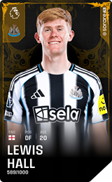 Lewis Hall - limited