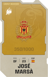 José Marsà - limited