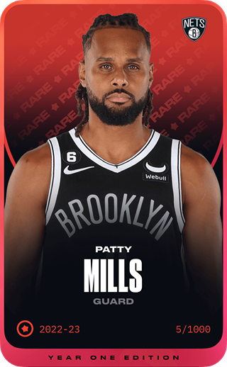 Patty Mills - rare