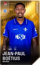 Jean-Paul Boëtius - limited