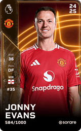 Jonny Evans  - limited