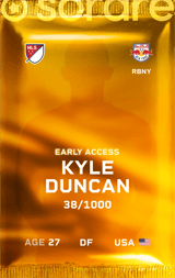 Kyle Duncan - limited