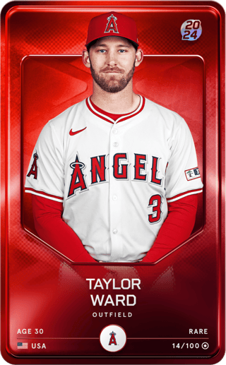 Taylor Ward - rare