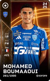 Mohamed Boumaaoui - limited