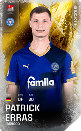 Patrick Erras - limited