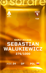 Sebastian Walukiewicz - limited