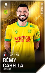 Rémy Cabella - limited