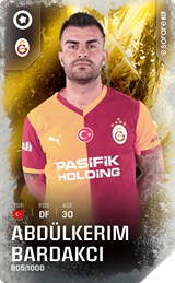 Abdülkerim Bardakcı - limited