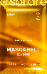 Omar Mascarell - limited