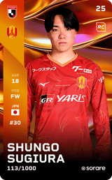 Shungo Sugiura - limited