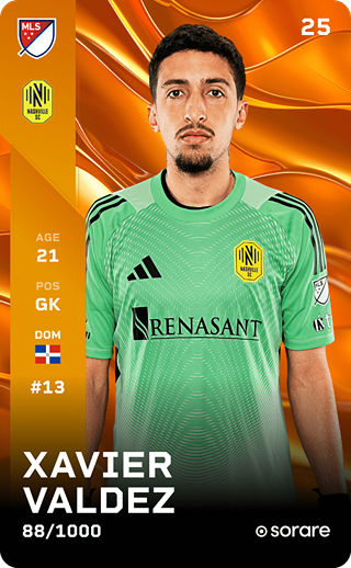 Xavier Valdez - limited