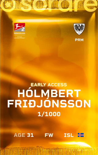 Hólmbert Friðjónsson