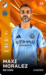 Maximiliano Moralez - limited