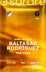 Baltasar Rodríguez - limited