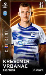 Krešimir Vrbanac - limited