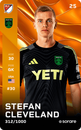 Stefan Cleveland - limited