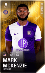 Mark McKenzie - limited