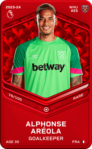 Alphonse Aréola - rare