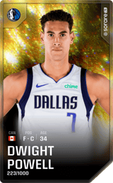 Dwight Powell - limited