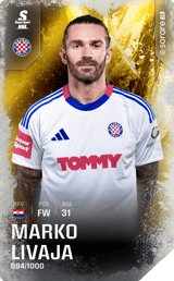 Marko Livaja - limited