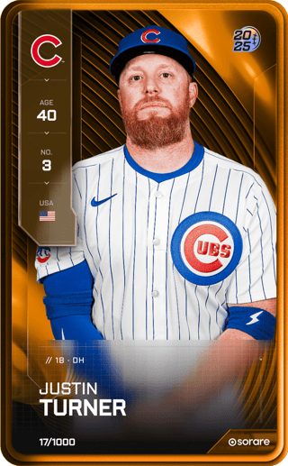 Justin Turner - limited