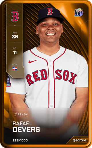 Rafael Devers - limited