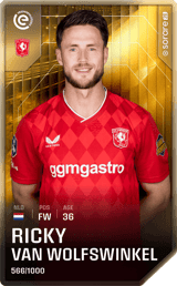 Ricky van Wolfswinkel - limited