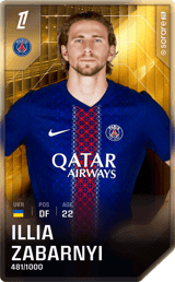 Illia Zabarnyi - limited