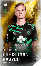 Christiaan Ravych - limited