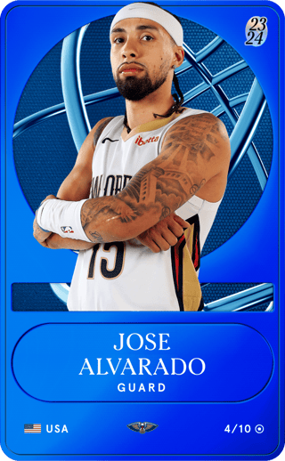 Jose Alvarado - super_rare