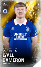 Lyall Cameron - limited