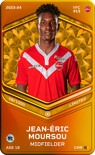 Jean Moursou - limited