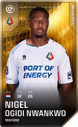 Nigel Ogidi Nwankwo - limited