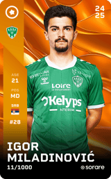 Igor Miladinović - limited