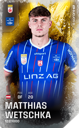 Matthias Wetschka - limited