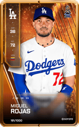 Miguel Rojas - limited