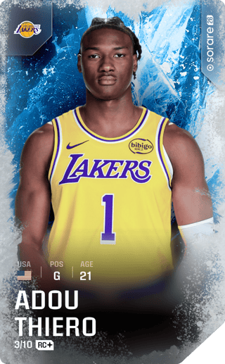 Adou Thiero - super_rare