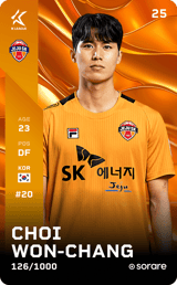 Choi Won-Chang - limited